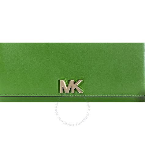 Michael Kors Mott Large Chain Wallet 